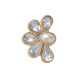 Crocs Jibbitz™ charms Half Gem Floral with Pearl